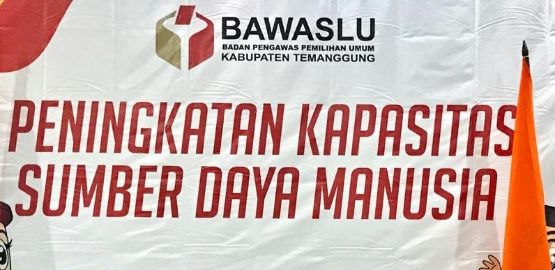 Bawaslu Kabupaten Temanggung, Jateng buka lowongan untuk Panwaslu Desa/Kelurahan untuk Pemilu 2024, lowongan ditutup Jumat (13/1/2023)