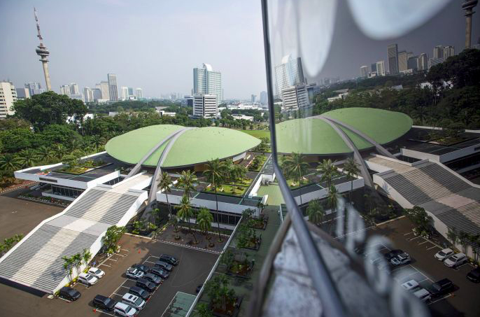 Ilustrasi - Gedung pemerintahan.