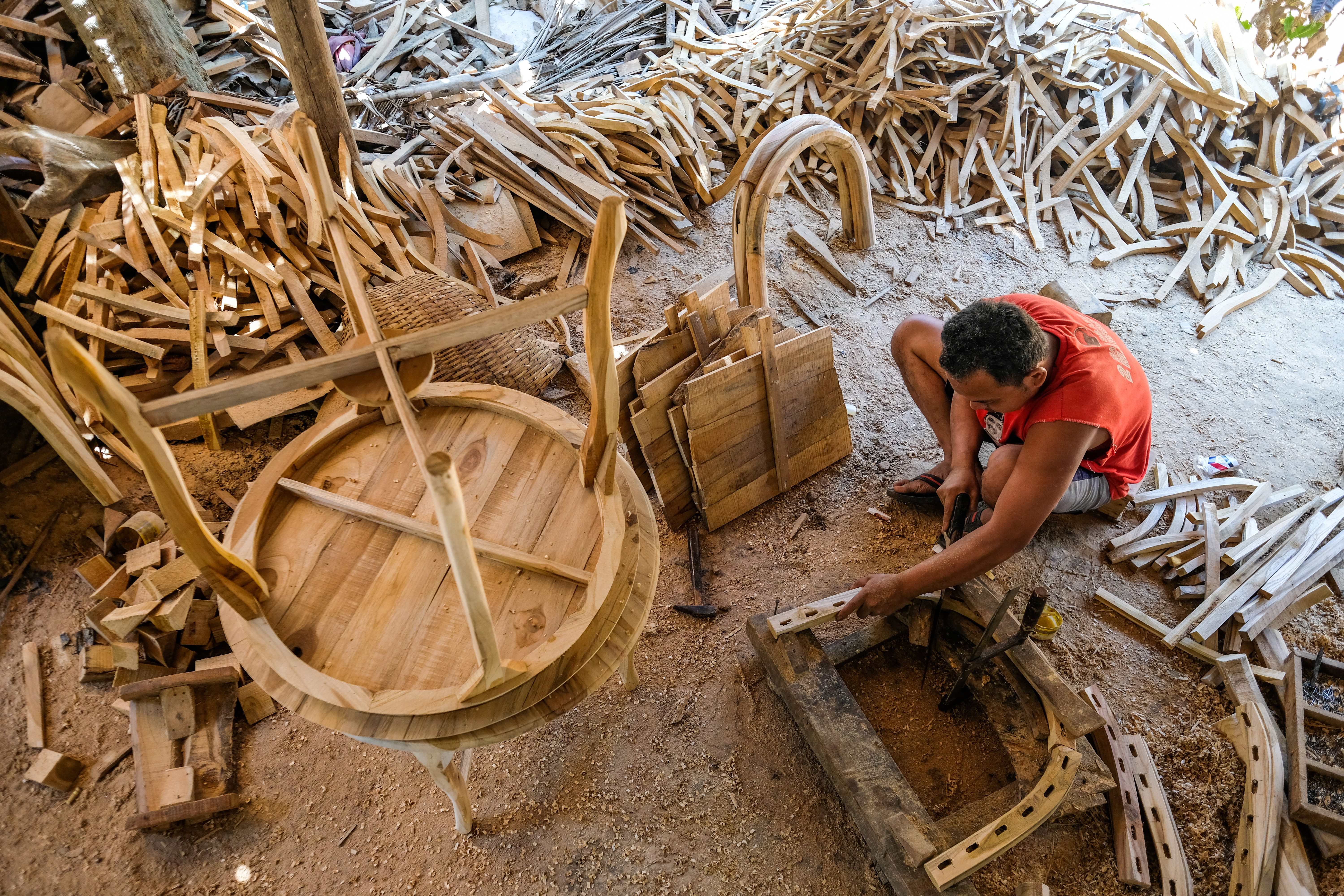 Mebel menjadi salah satu ciri khas dari Kabupaten Jepara