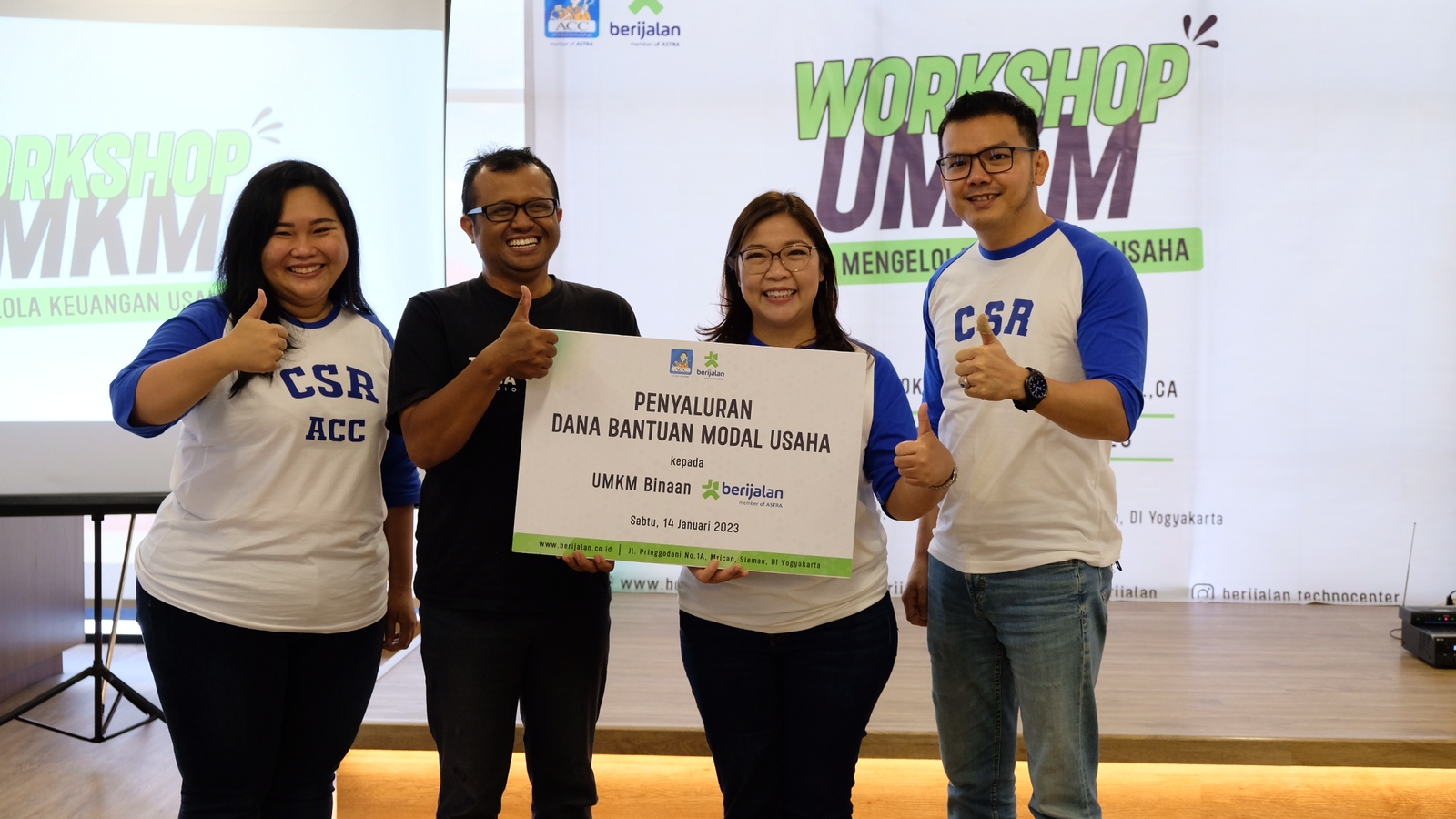 Berijalan DOC Gelar Workshop Keuangan Usaha untuk UMKM