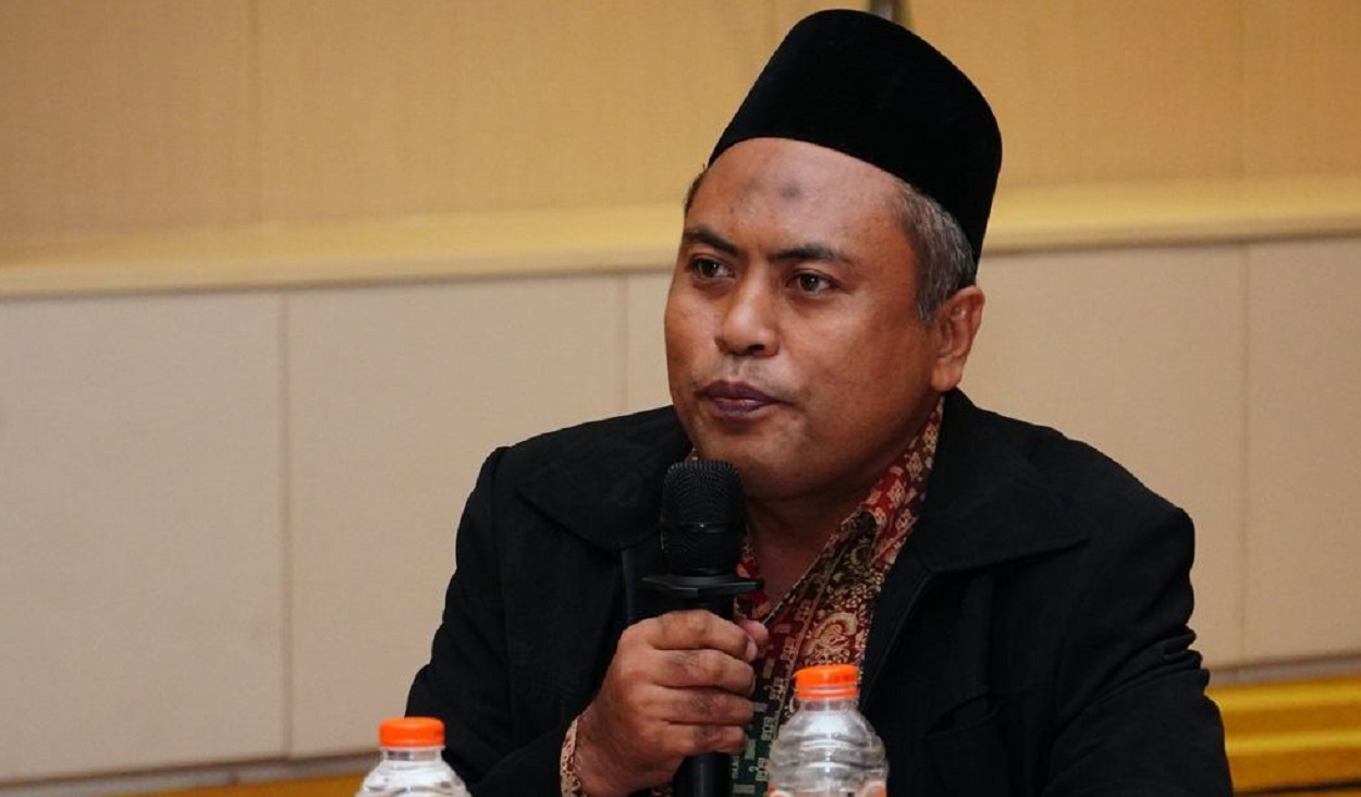 Ketua Pengurus Wilayah Nahdlatul Wathan Diniyah Islamiyah (PW NWDI) DKI Jakarta Muslihan Habib.