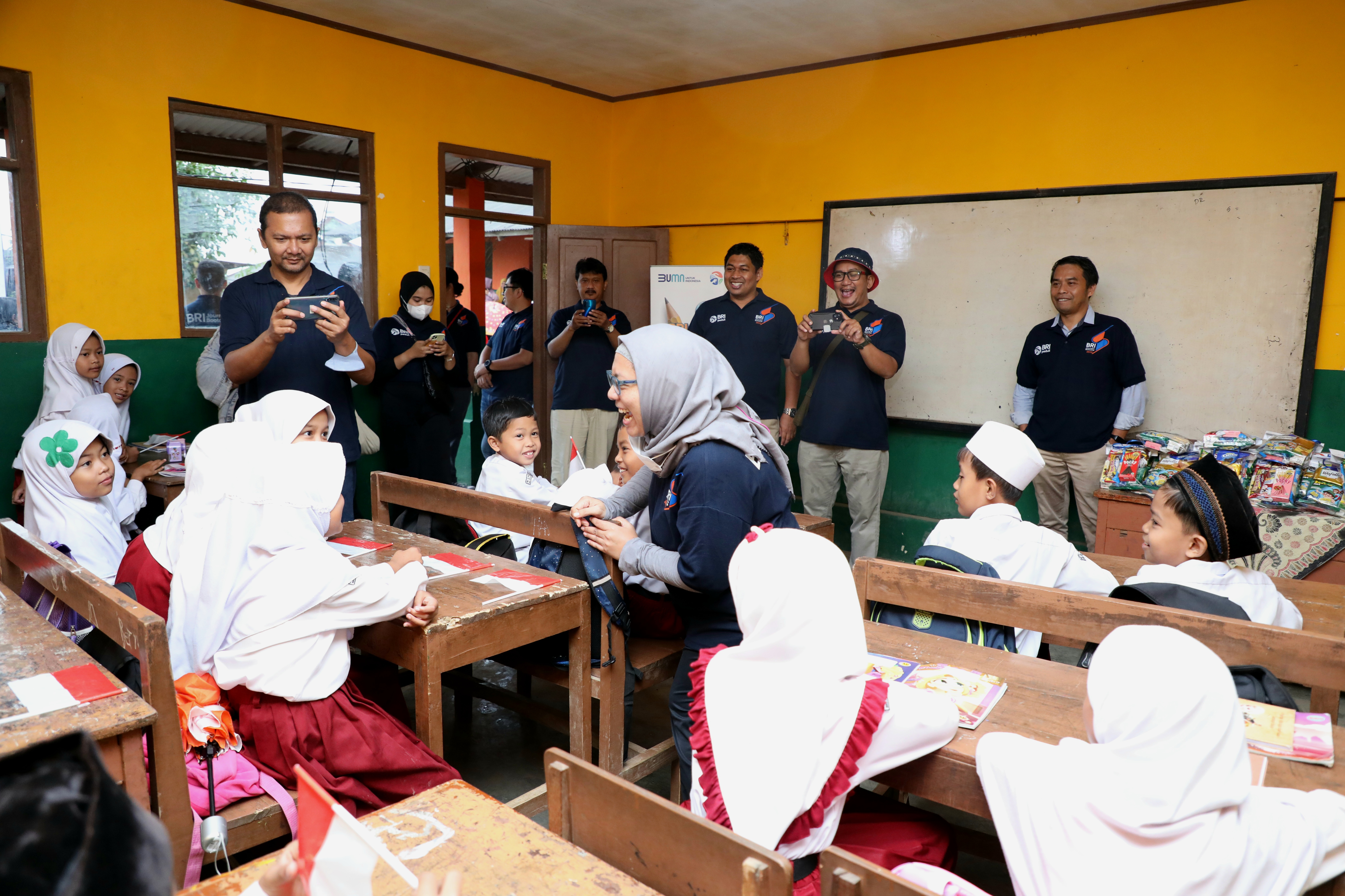 Fasilitasi Jurnalis Mengajar, BRI Berkomitmen terus Wujudkan Social Value