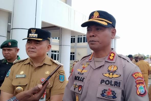 Kapolres Maybrat AkBP Glenn Rooi Molle