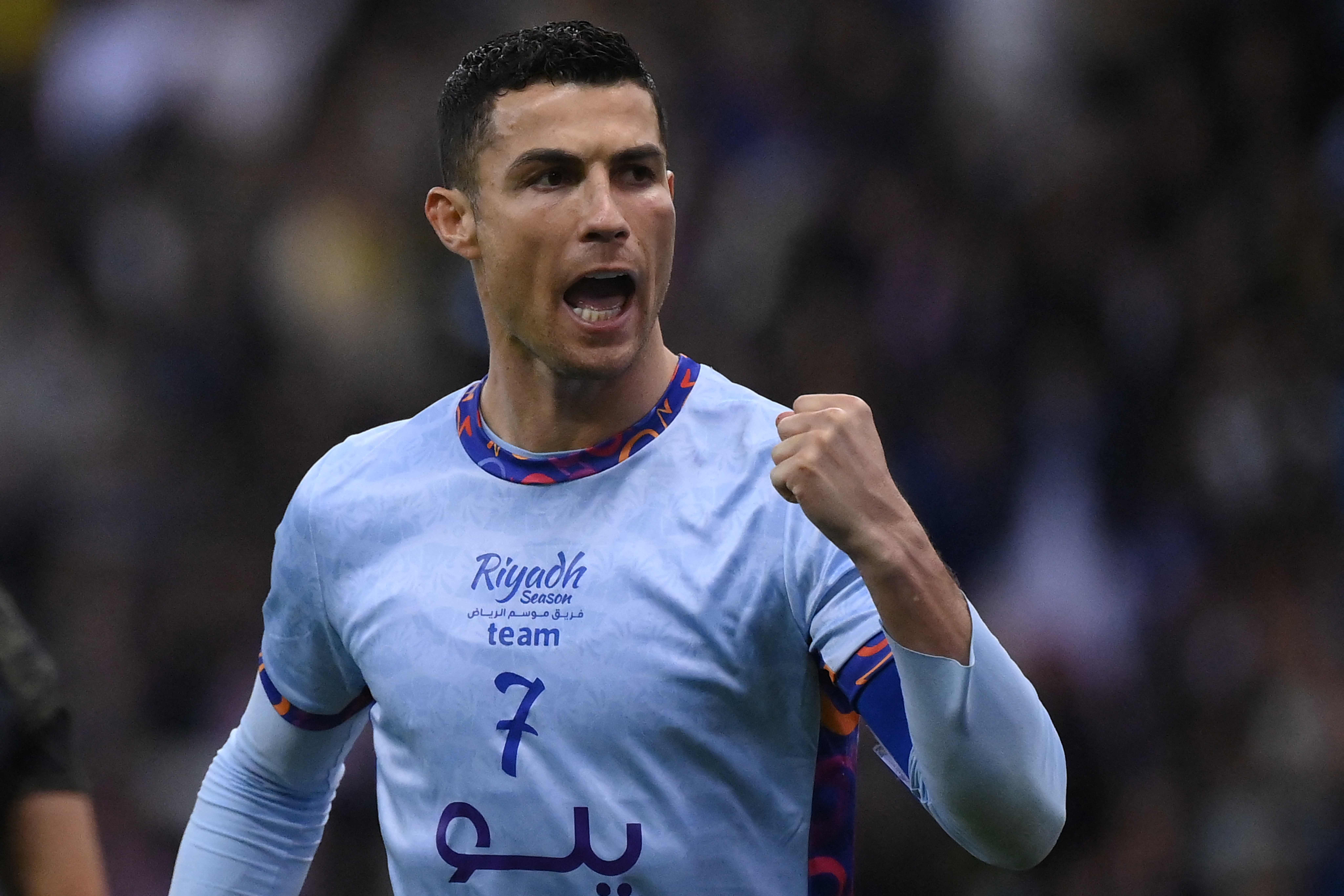 Meski Ronaldo Cetak Dua Gol, Riyadh Season Menyerah dari PSG