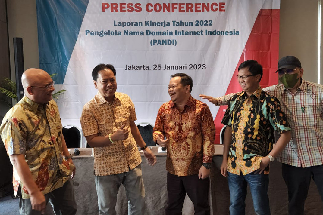 Pandi Lampaui Target Jumlah Nama Domain .id