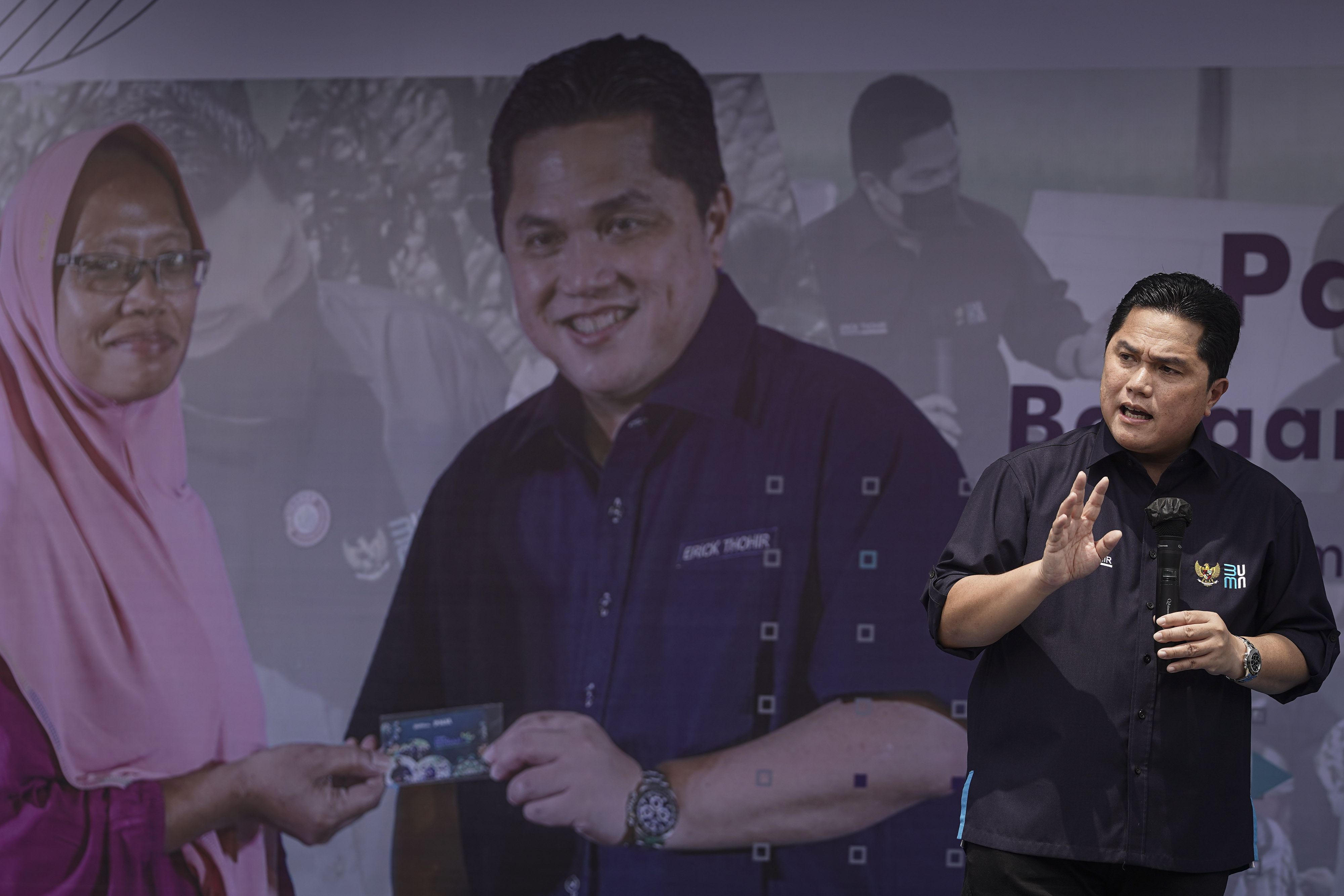 Menteri BUMN Erick Thohir
