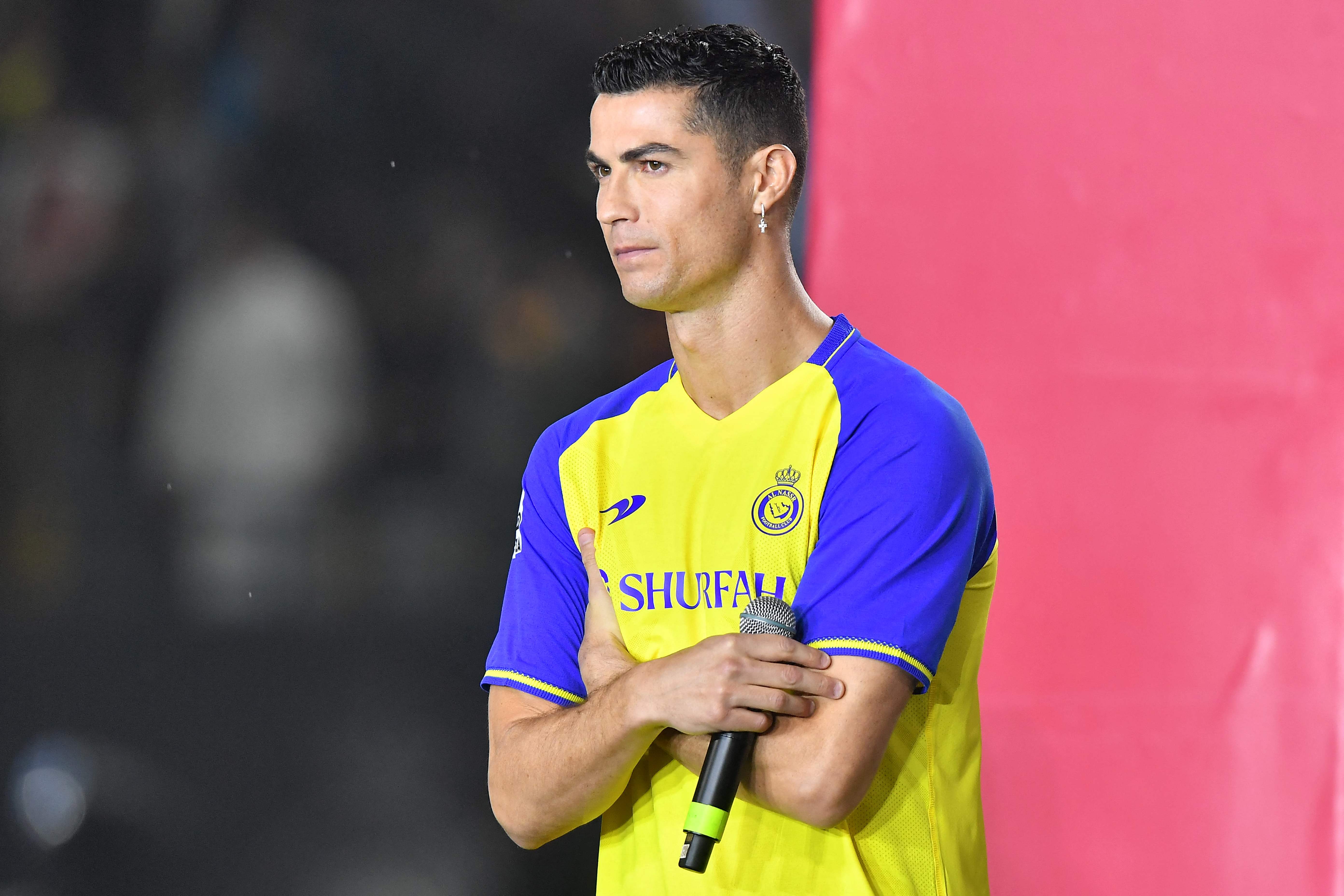 Penyerang Al Nassr Cristiano Ronaldo
