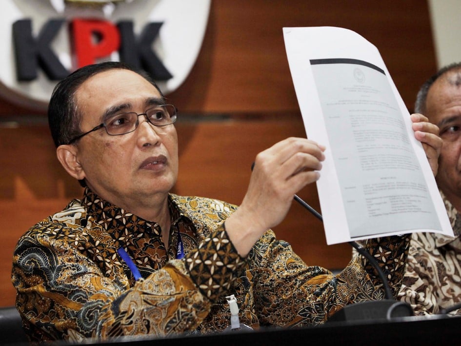 Wakil Ketua Mahkamah Agung Bidang Non-Yudisial Sunarto