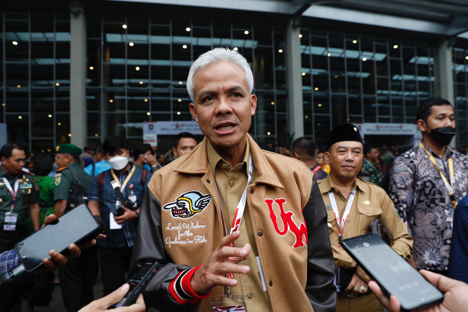 Gubernur Jawa Tengah Ganjar Pranowo.