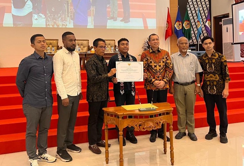 Acara pelatihan PIKM Kalimantan Barat yang berada di Universitas Panca Bhakti (UPB), Pontianak. 