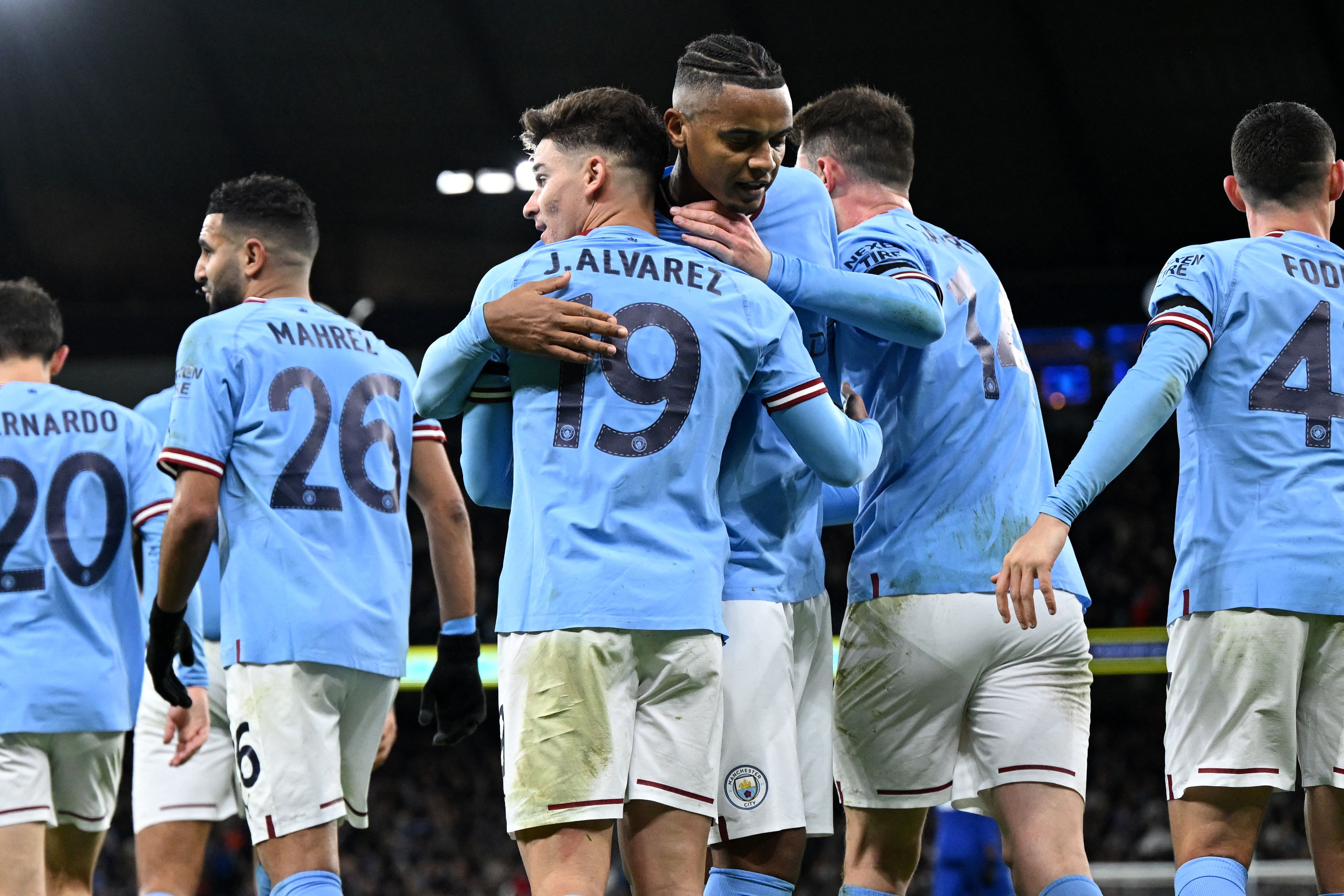 Manchester City Singkirkan Chelsea dari Piala FA