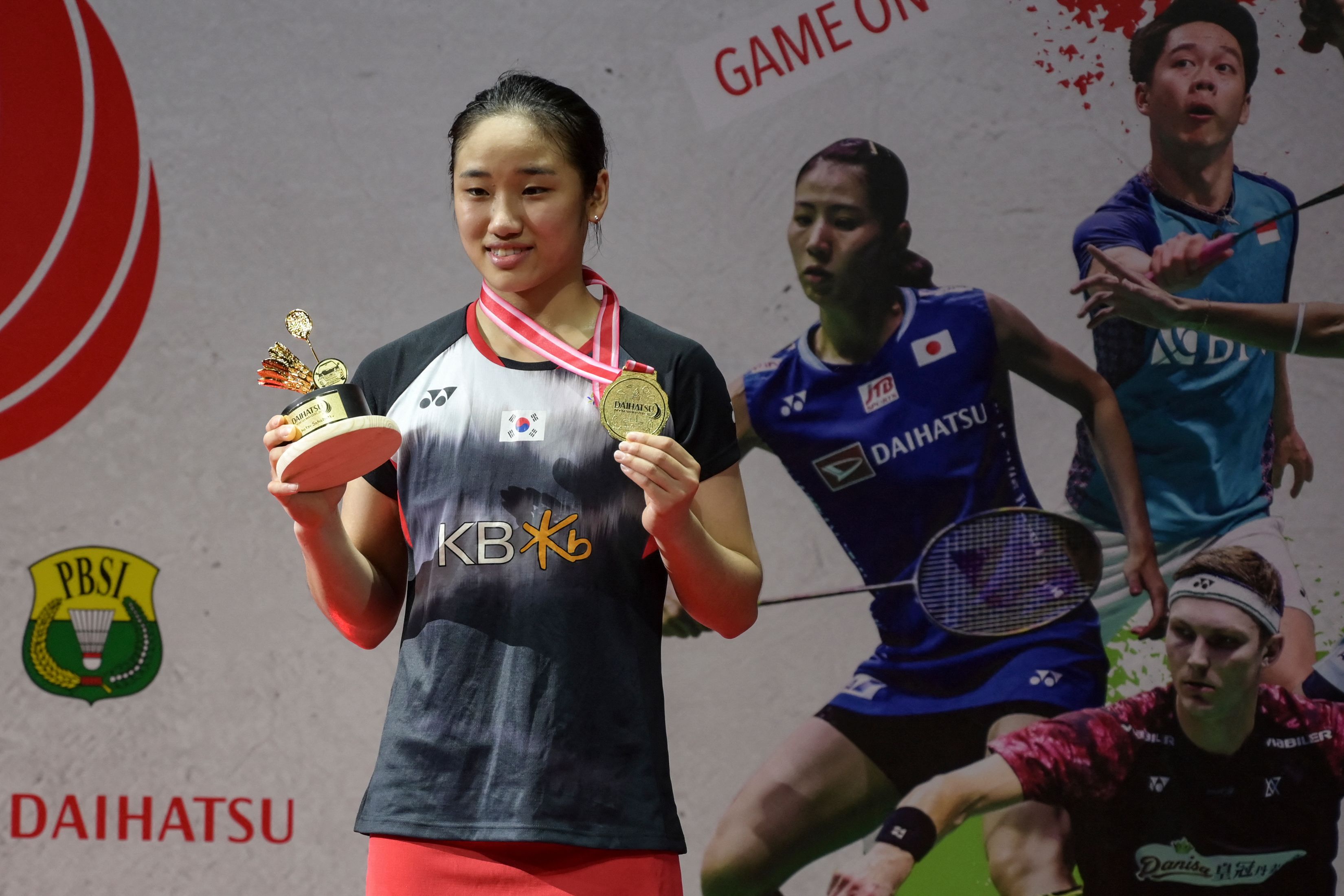 Tunggal putri Korsel An Se Young