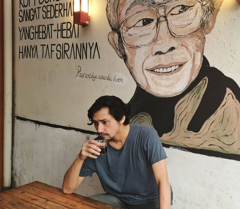  Potret aktor Revaldo yang kembali terjerat kasus narkoba.  