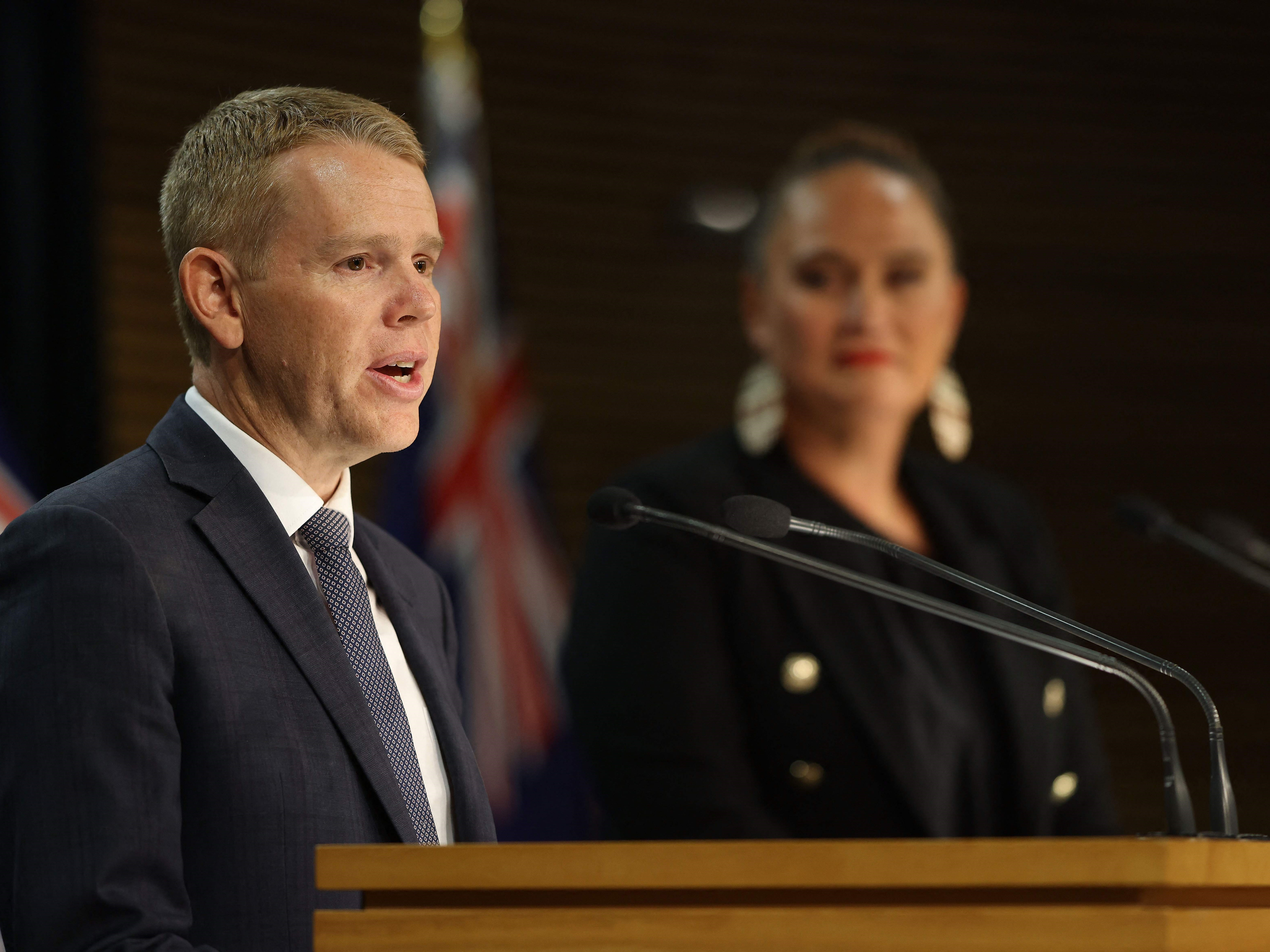 Chris Hipkins Dikukuhkan sebagai Pemimpin Selandia Baru
