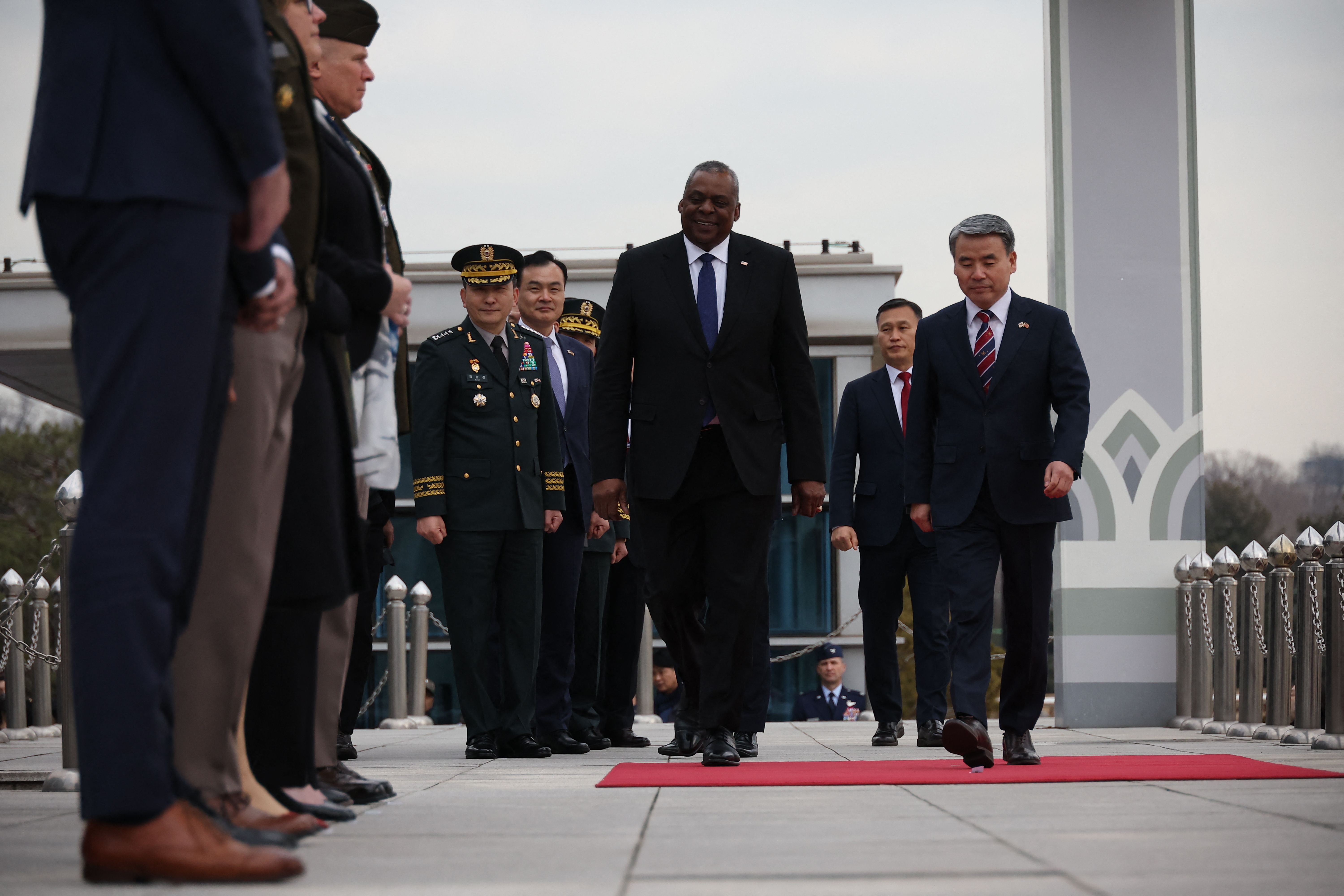 Ancaman Korut Meningkat, AS dan Korsel Perkuat Kerja Sama Keamanan