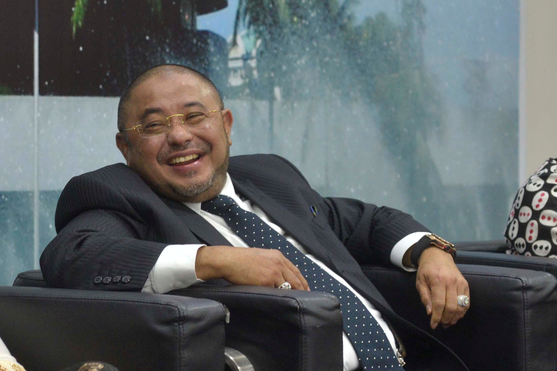 Sekretaris Jenderal Dewan Pengurus Pusat (DPP) Partai Keadilan Sejahtera (PKS) Aboe Bakar Al Habsyi