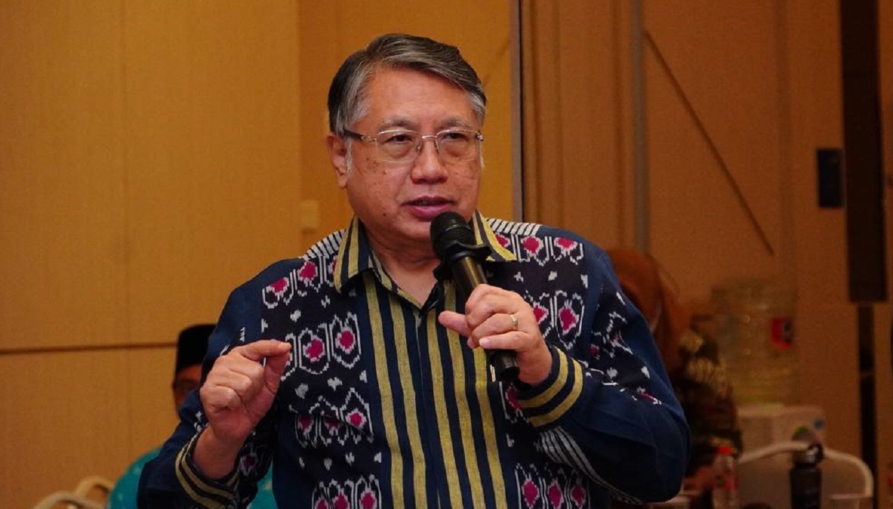 Wakil Ketua Forum Kerukunan Umat Beragama (FKUB) DKI Jakarta Ignatius Rudy Pratikno.