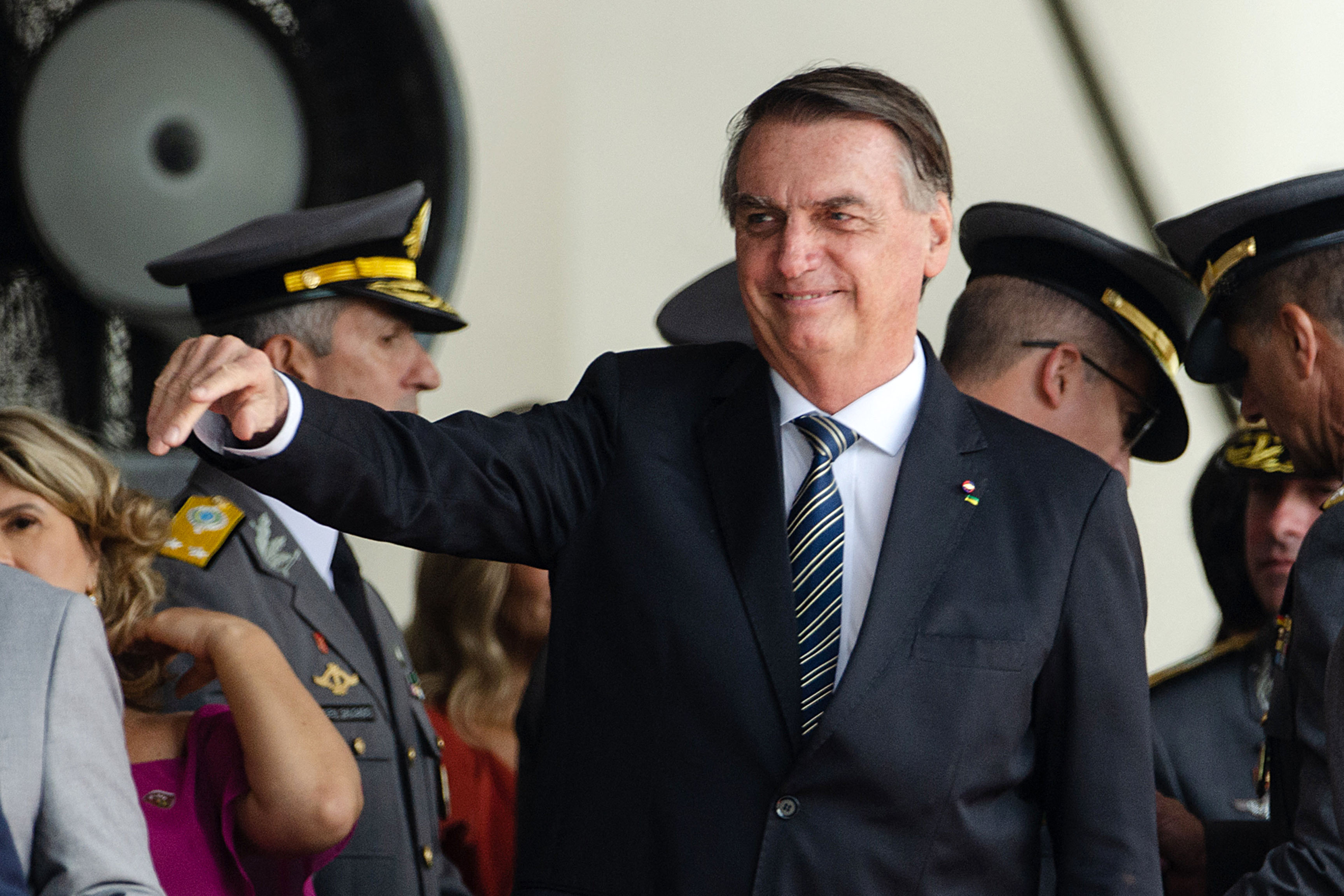 Mantan Presiden Brasil Jair Bolsonaro