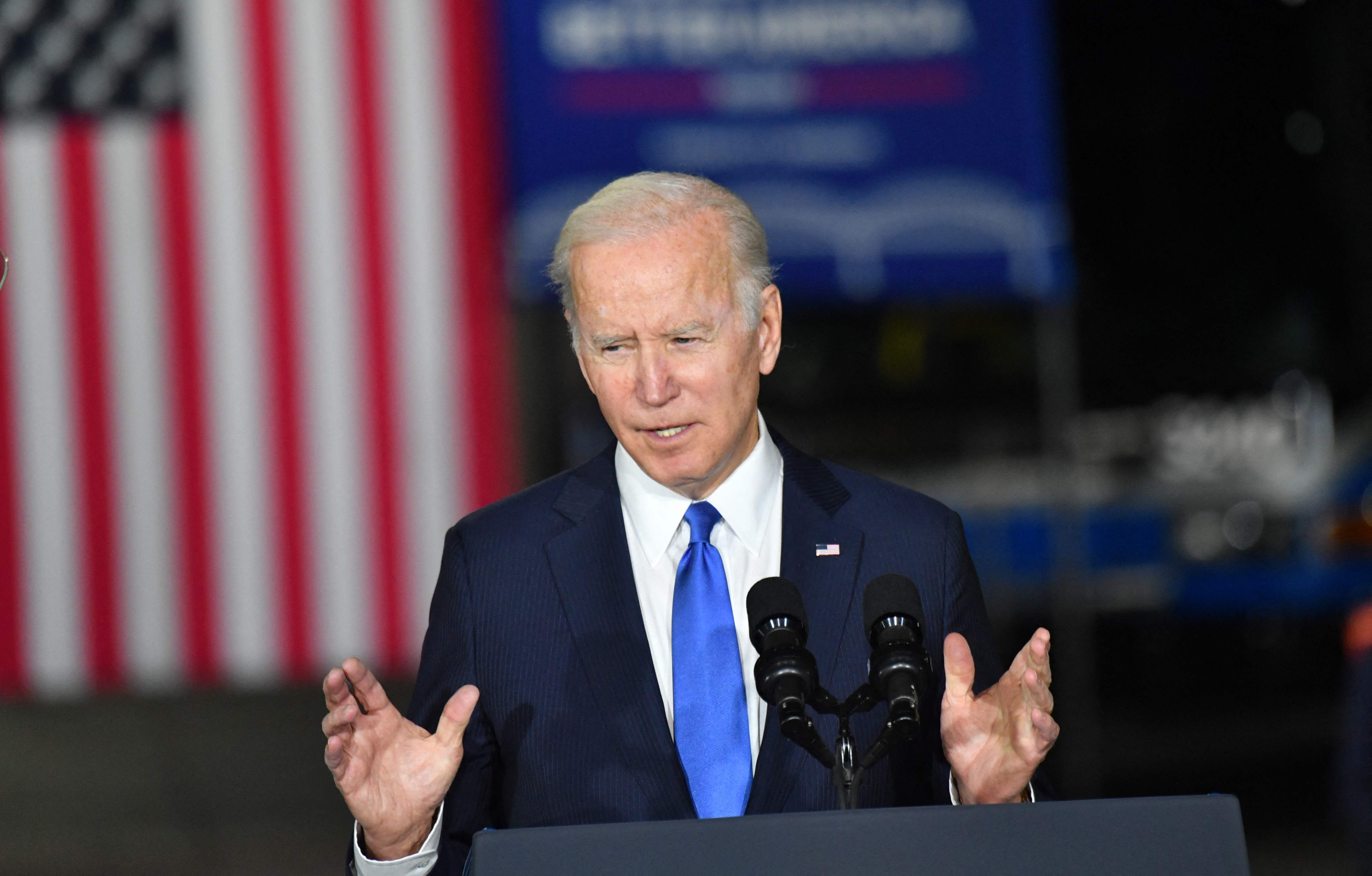 Presiden Amerika Serikat Joe Biden 
