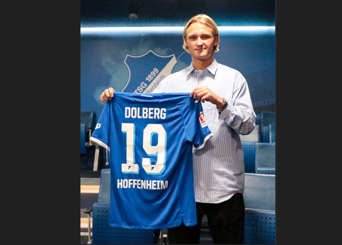 Sevilla Pinjam Dolberg dari Hoffenheim