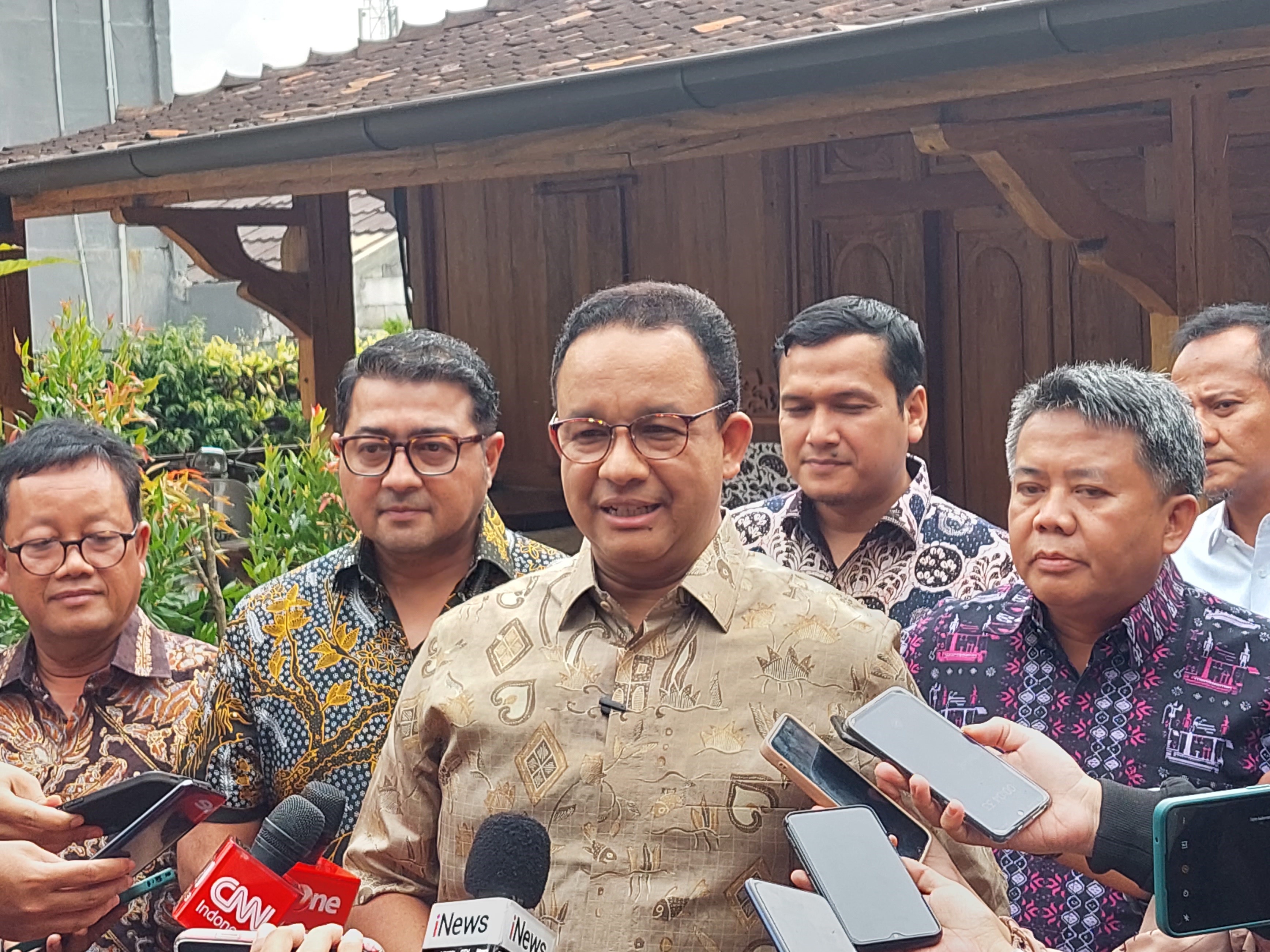 Tim Kecil PKS, NasDem, Demokrat kembali Kumpul di Rumah Anies