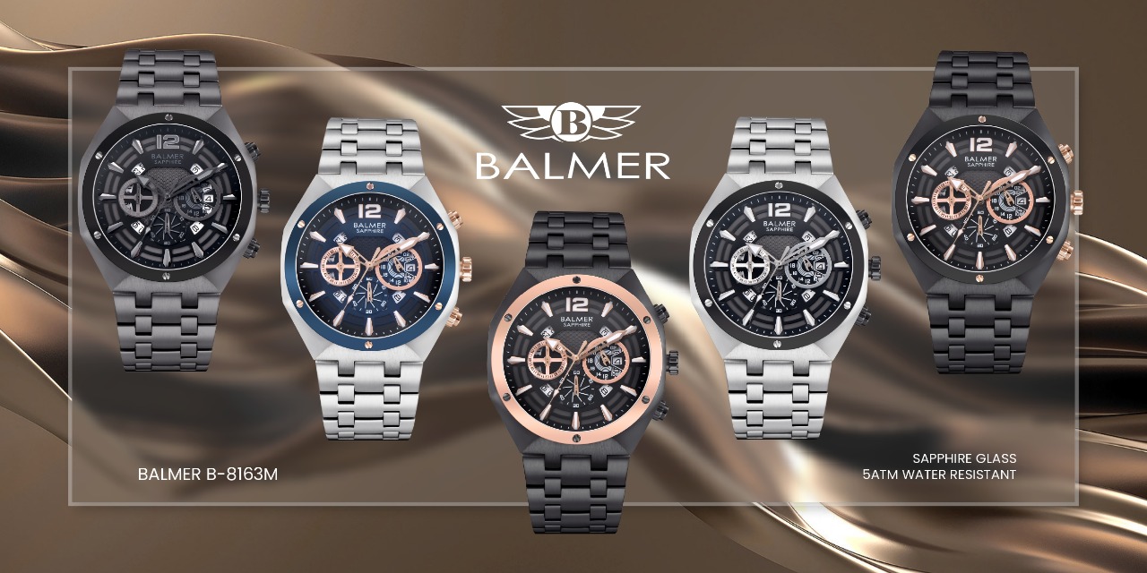 Jam tangan mewah produksi Balmer