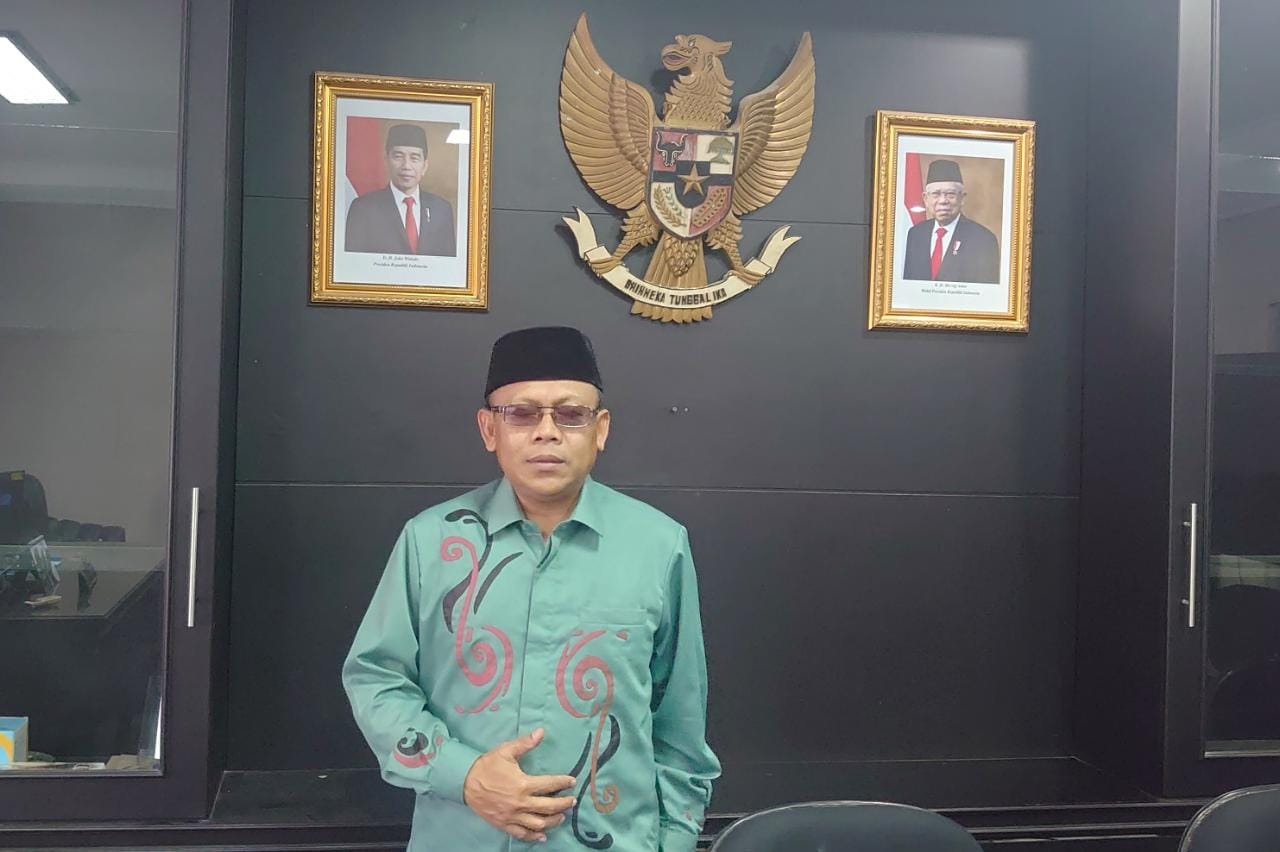 Rektor Universitas Mulawarman Dr H Abdunnur memastikan peran aktif kampusnya dalam pembangunan IKN Nusantara