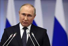 Presiden Rusia Vladimir Putin
