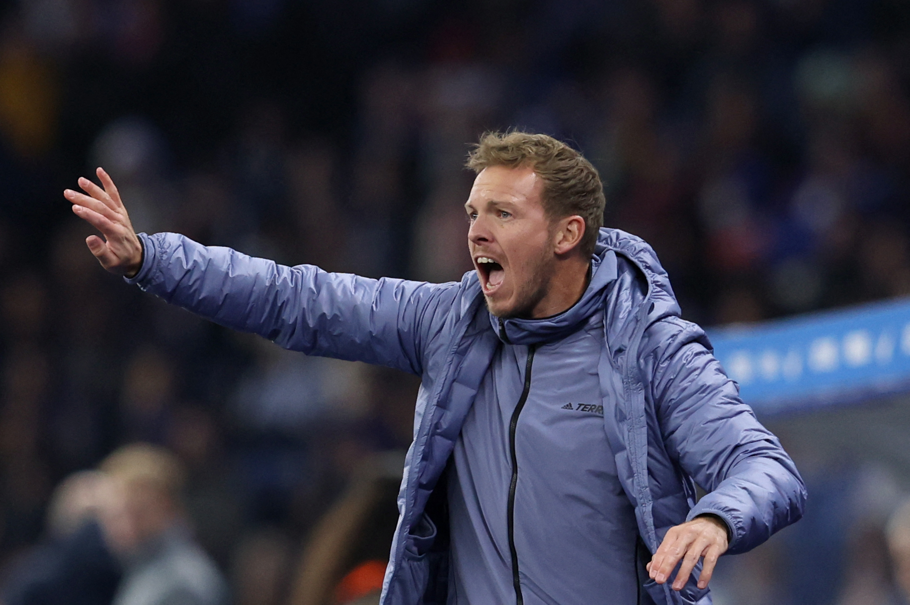 Pelatih Bayern Muenchen Julian Nagelsmann
