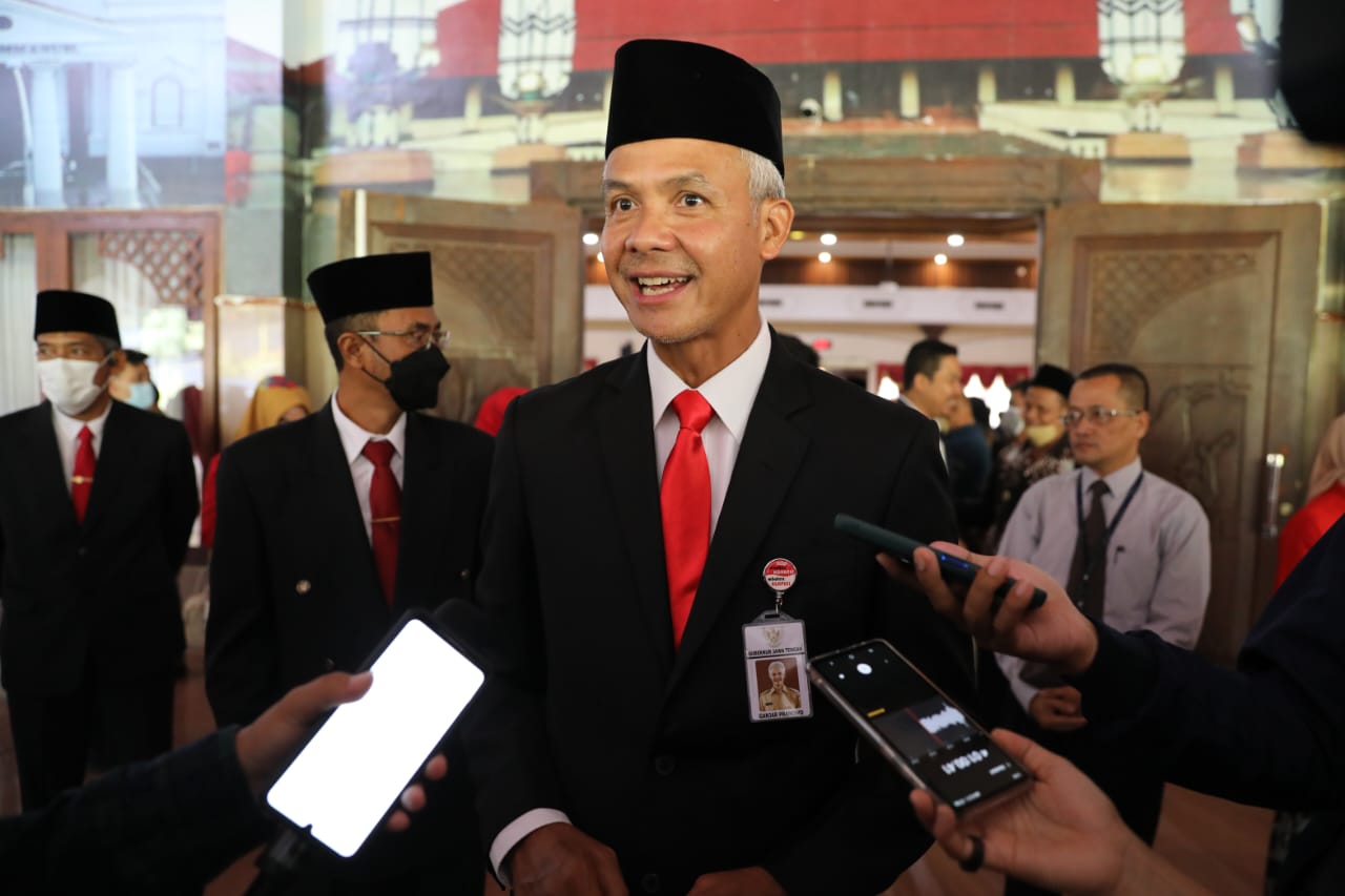 Gubernur Jawa Tengah Ganjar Pranowo