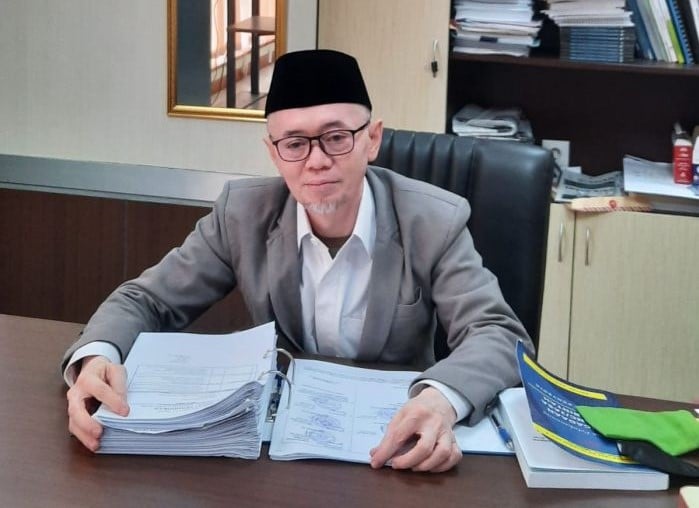 Sekretaris Dinas Pendidikan (Sekdisdik) Kota Depok Sutarno