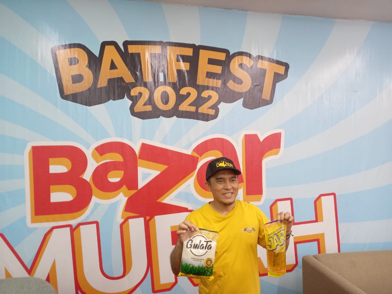 Minyak goreng dan gula produksi Jhonlin Grup siap beredar di masyarakat tahun ini