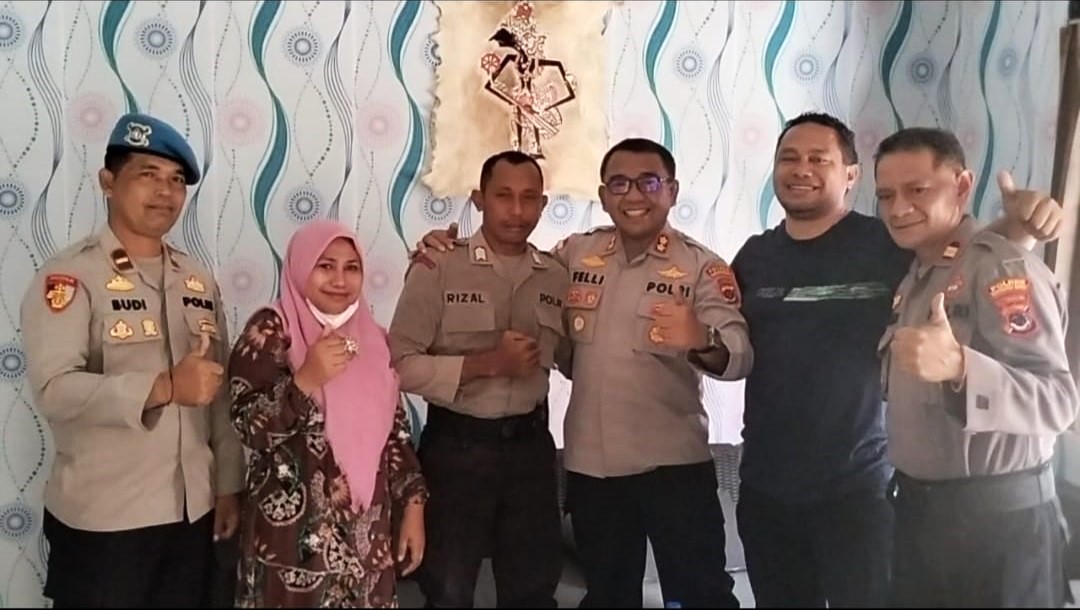 Kapolres Manggarai Barat AKB Felli Hermanto dan anggotanya Bripka Syamsu Rizal saling memaafkan atas kekerasan fisik yang terjadi.