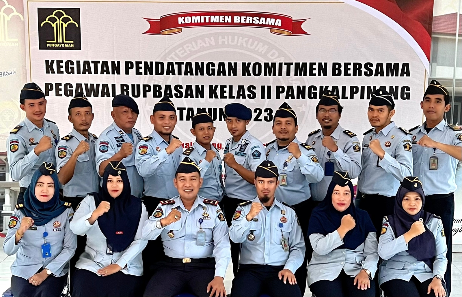 Rupbasan Pangkalpinang mendeklarasikan Wilayah Bebas Korupsi (WBK)