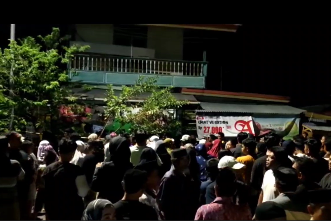 Warga Bantaeng heboh mendengar jenazah lansia dalam kondisi terikat.