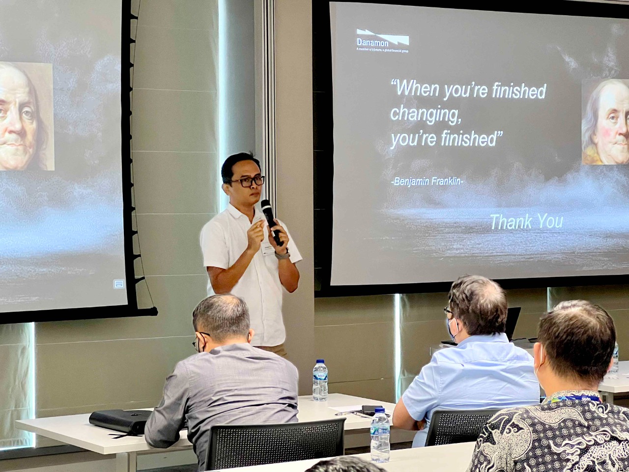 Proses transformasi digital Bank Danamon