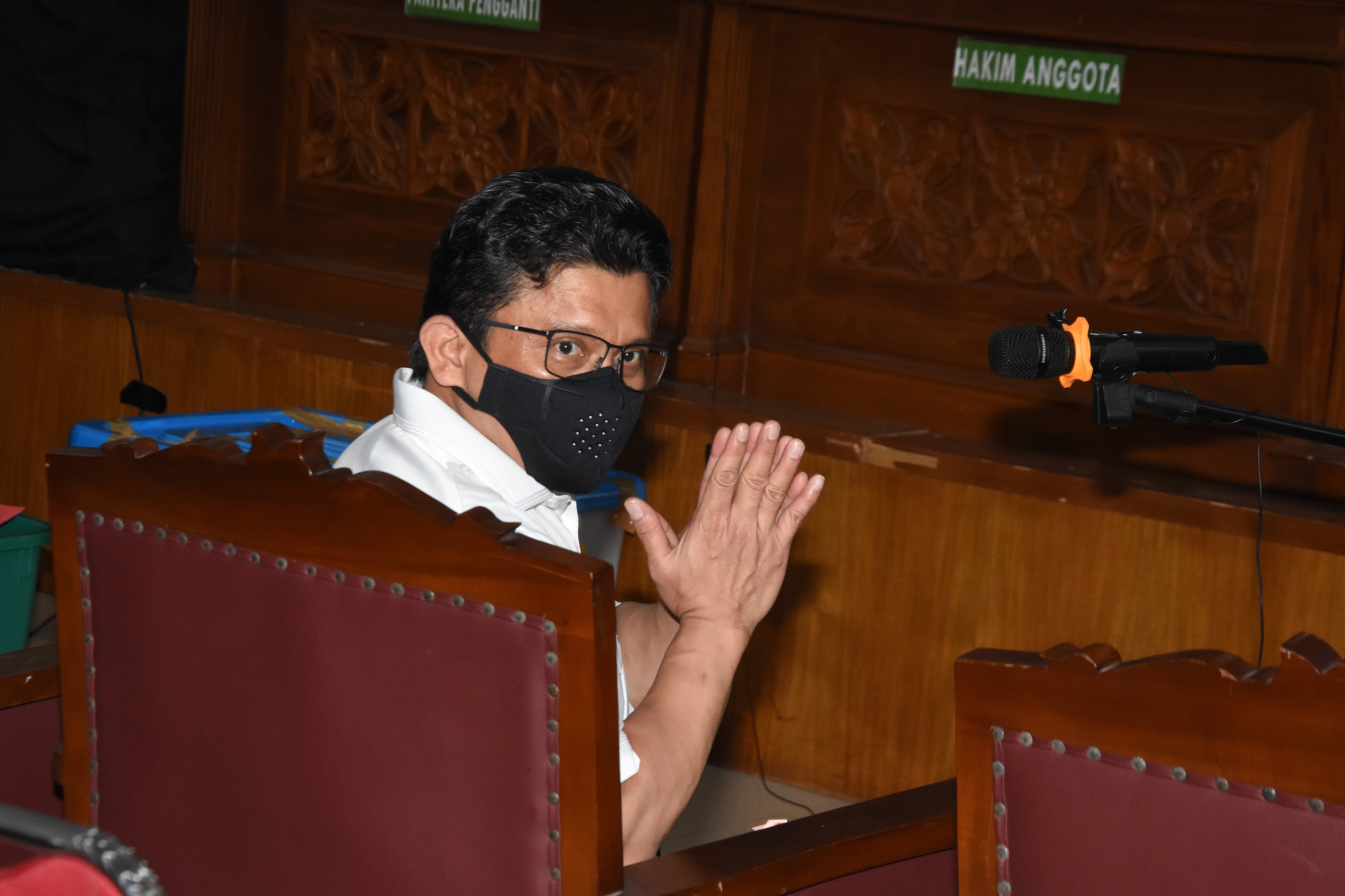 Terdakwa Ferdy Sambo menjalani sidang kasus pembunuhan berencana Brigadir Yosua Hutabarat.