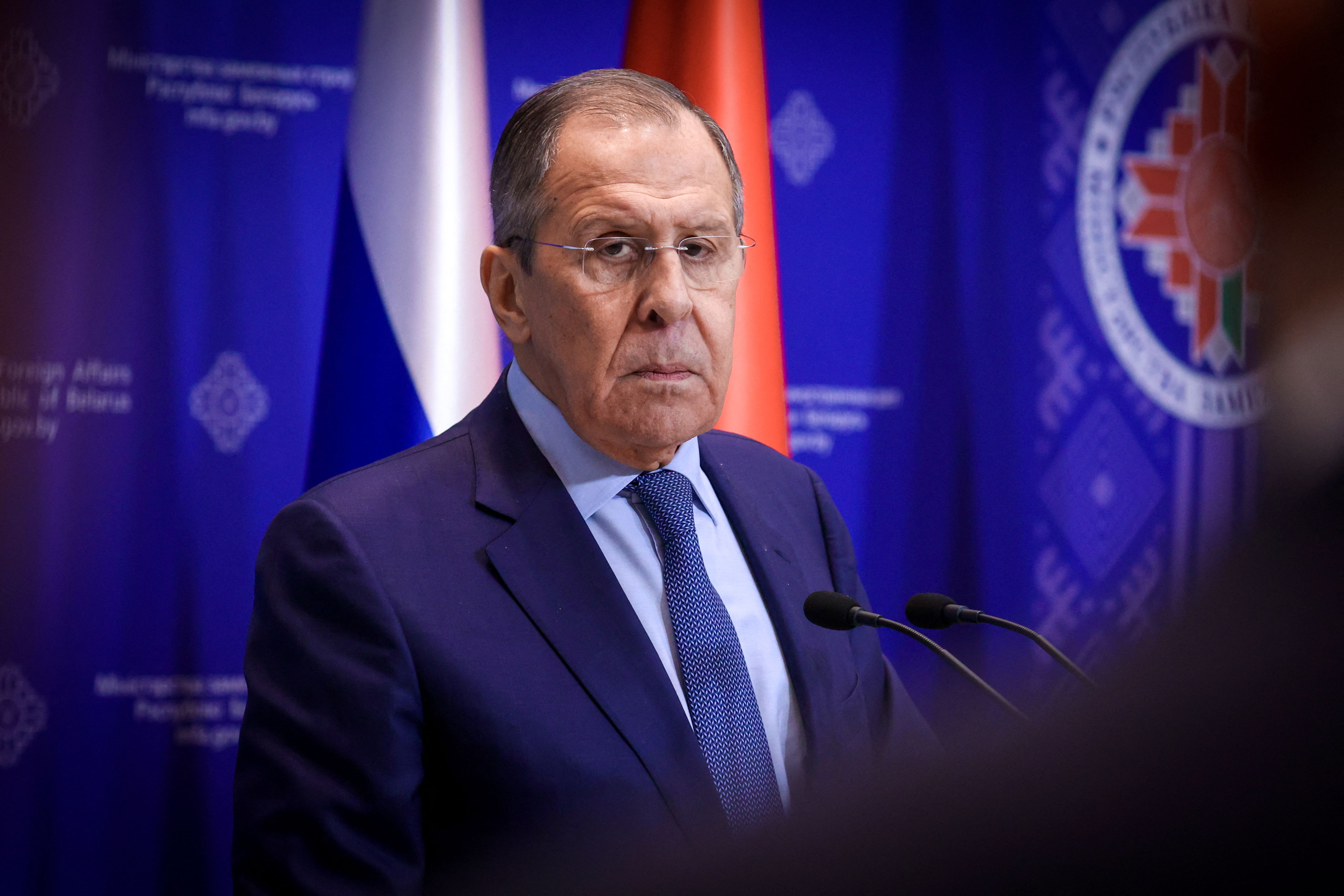 Menteri Luar Negeri Rusia Sergei Lavrov