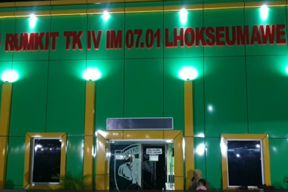 Rumah Sakit Kesrem Lhok Seumawe.