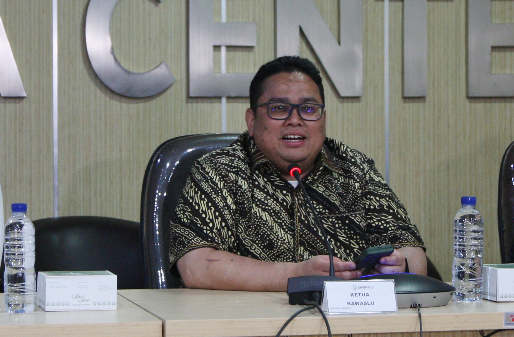 Ketua Bawaslu RI Rahmat Bagja