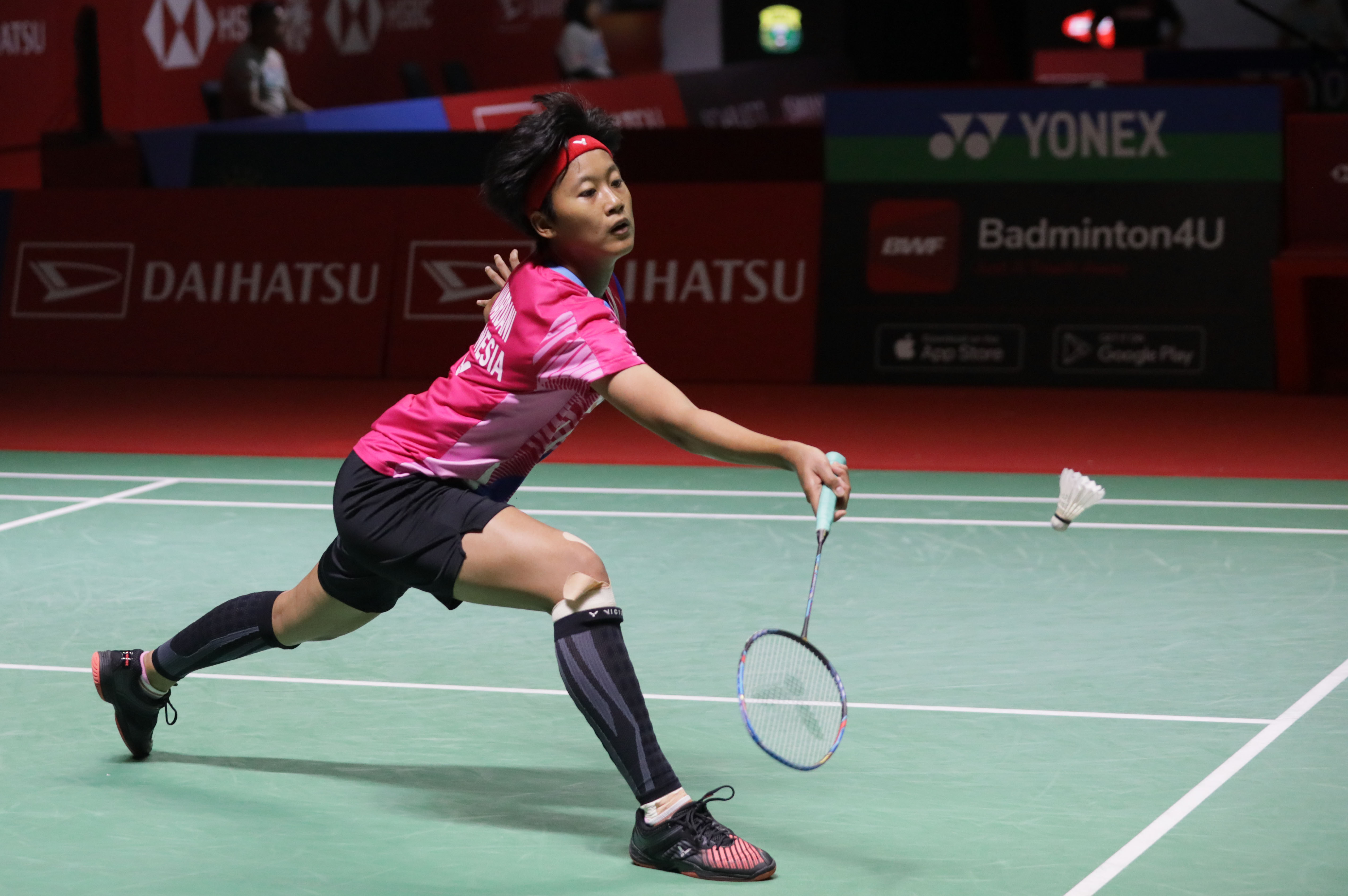 Tunggal putri Indonesia Putri Kusuma Wardani