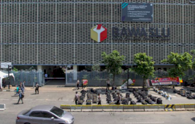 Gedung Bawaslu RI.