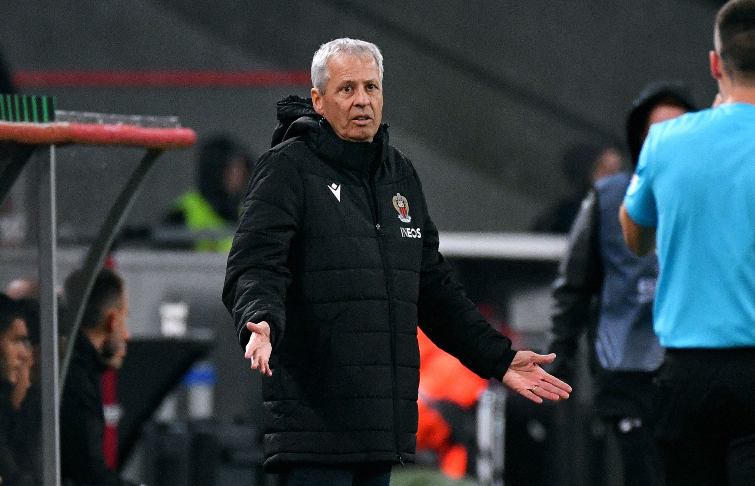 Pelatih Nice Lucien Favre