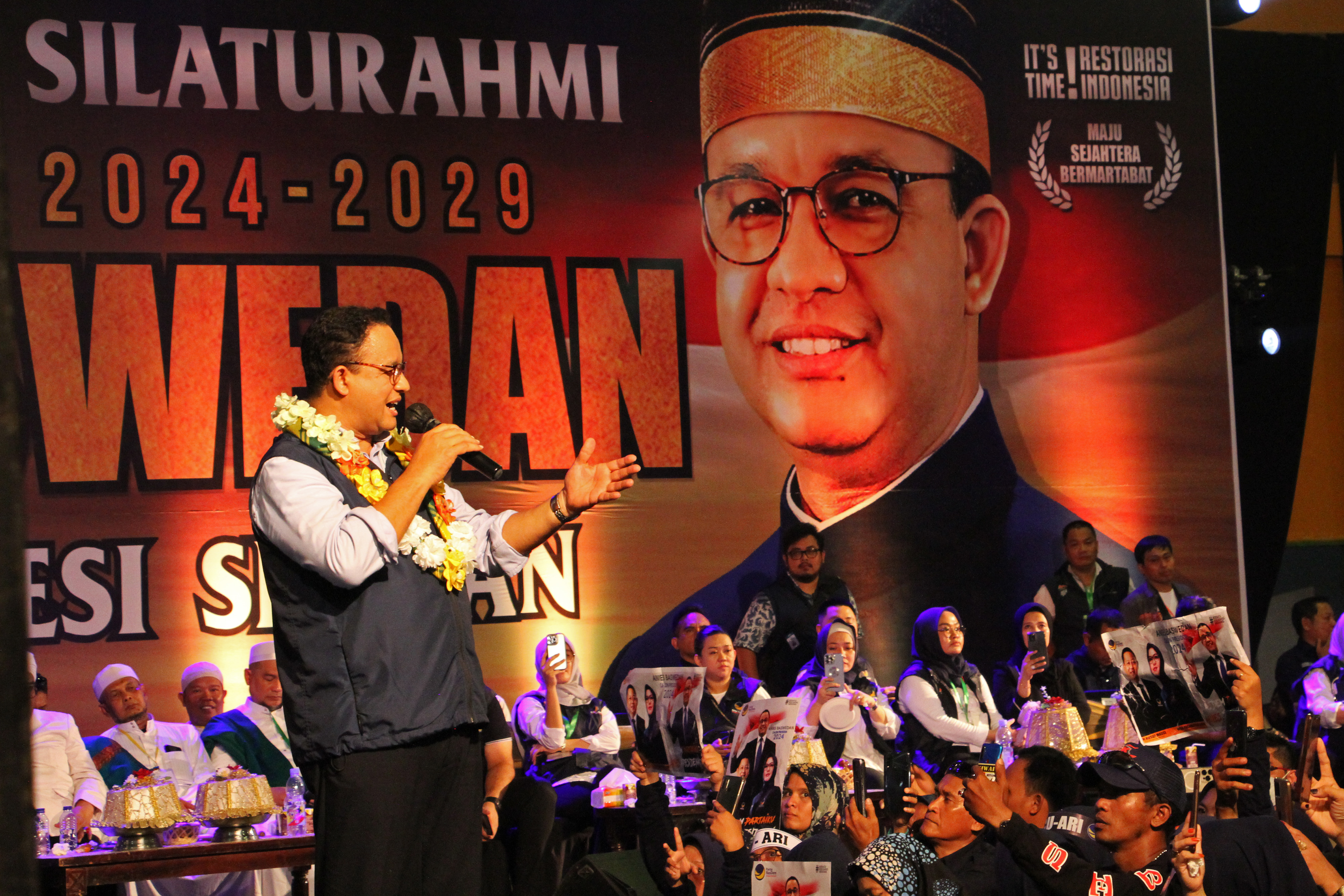 SMRC: Elektabilitas Anies Naik, Suara Prabowo Tergerus