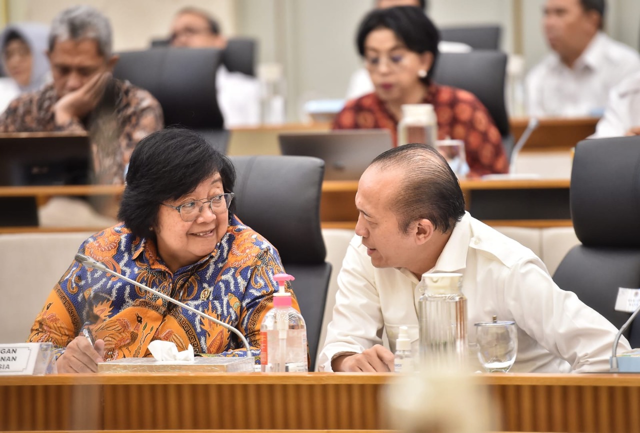 Menteri Siti Nurbaya: KLHK Terus Komitmen Perbaiki Lingkungan dan Hutan