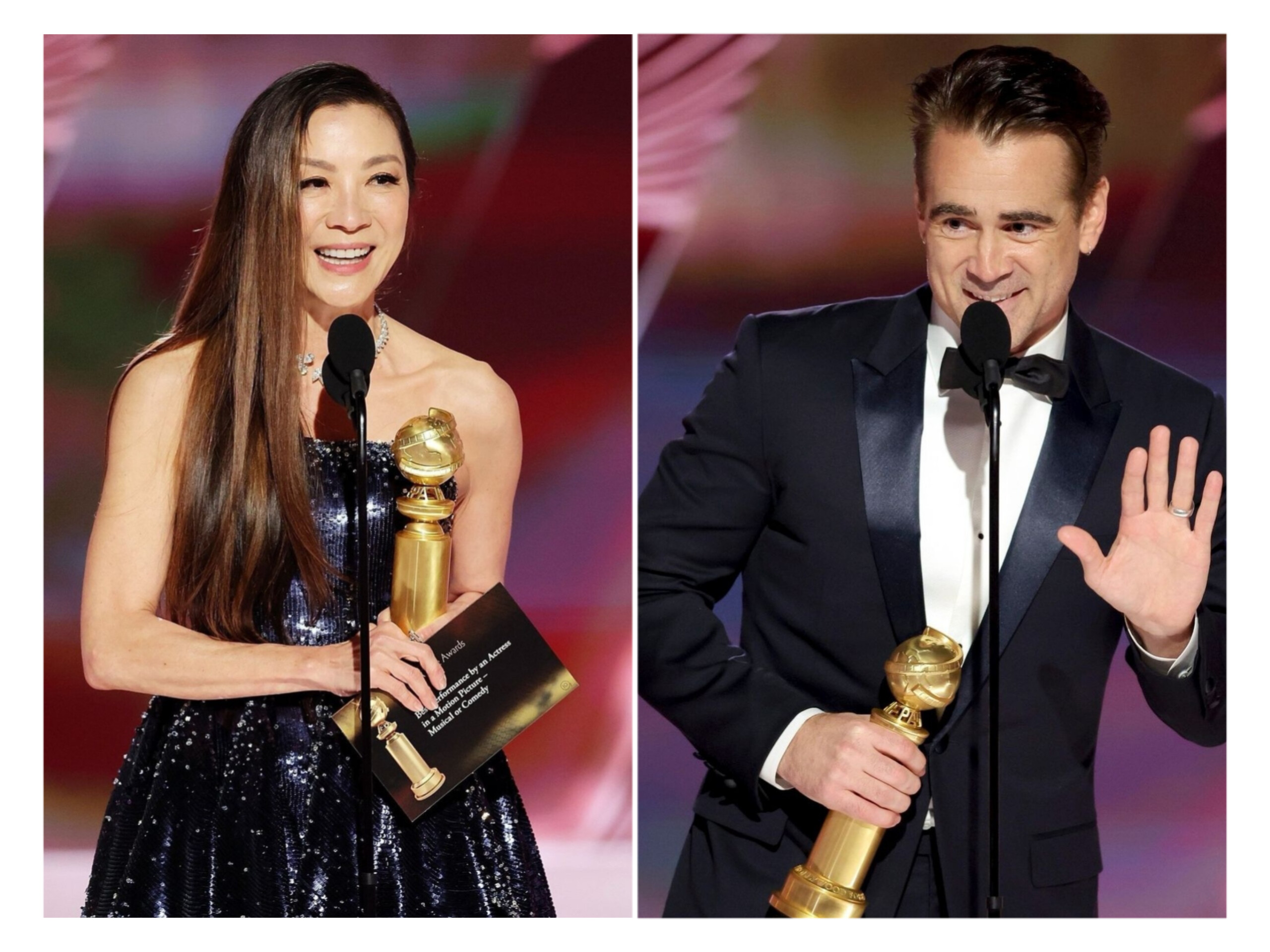 Michelle Yeoh - Collin Farrel
