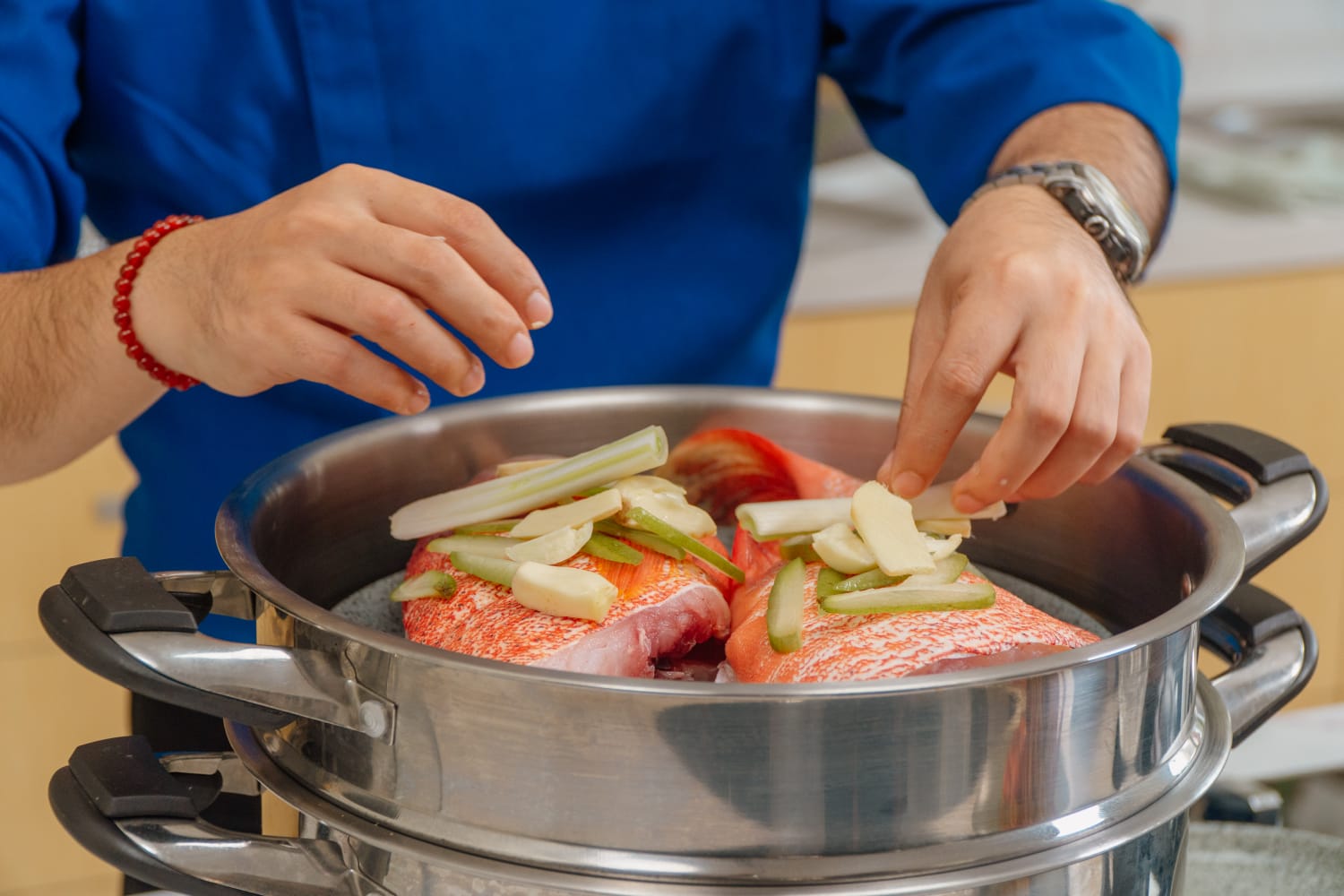 Ilustrasi: menu ikan.