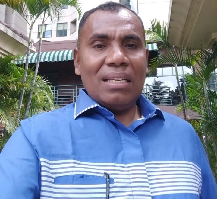 KETUA Umum Relawan Nasional Ganjar Pranowo RI 1 2024-2029 Z. Leander Ohoiwutun 