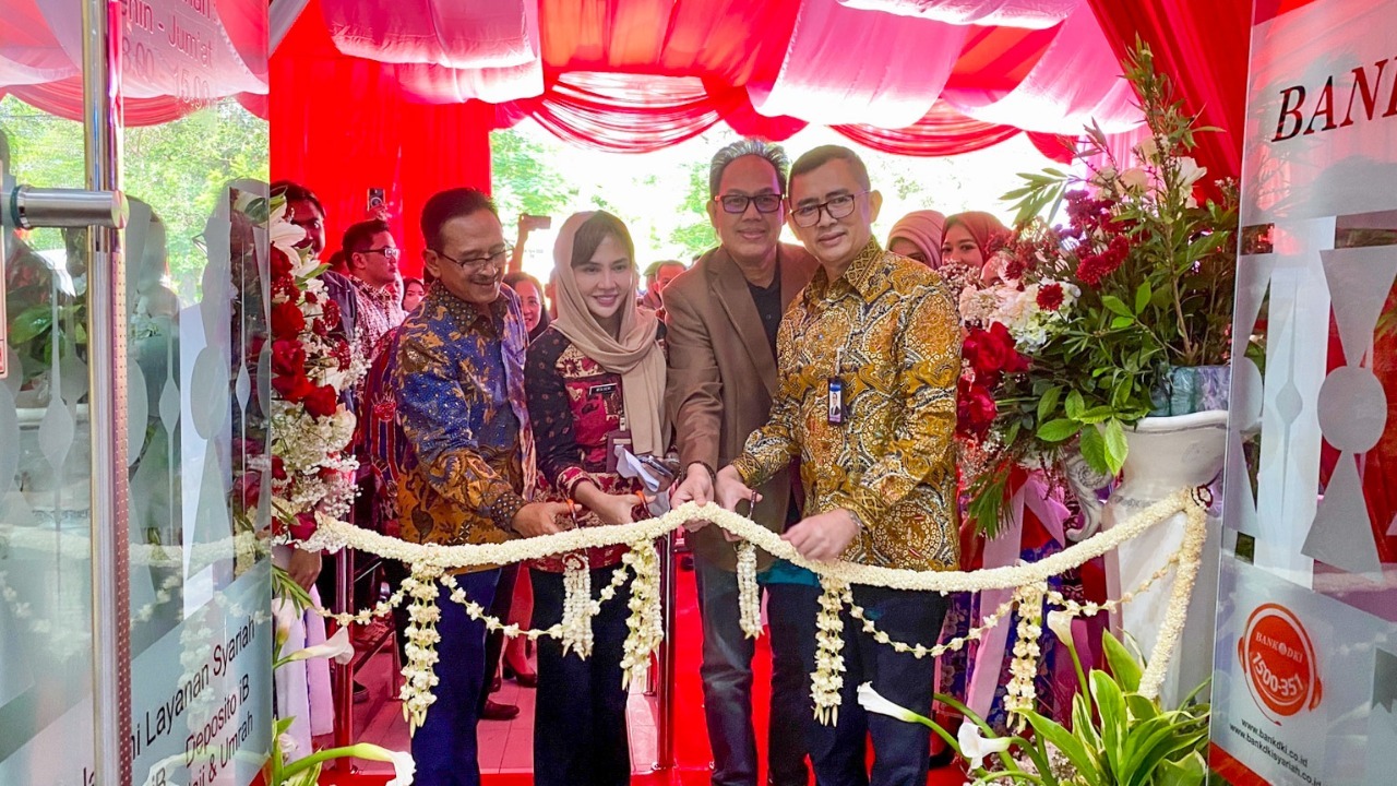 Bank DKI buka 5 cabang di luar Jabodetabek