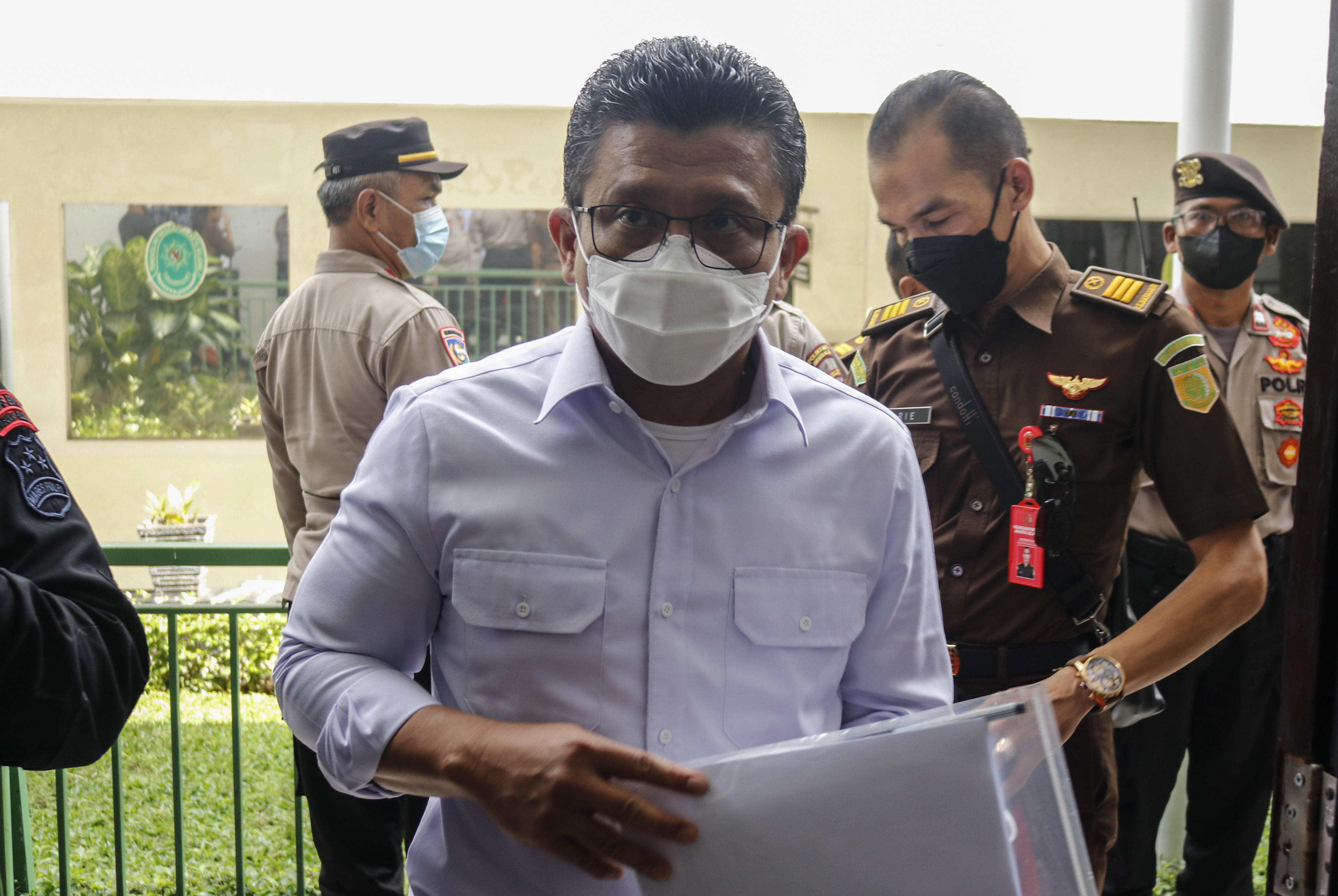 Terdakwa kasus pembunuhan berencana Brigadir Nofriansyah Yosua Hutabarat, Ferdy Sambo 